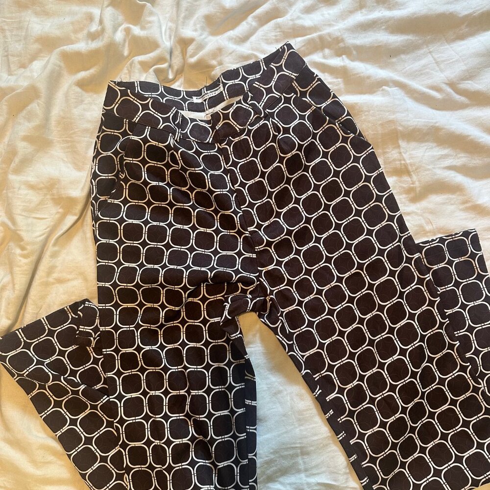 Pepper Mayo Pants Chocolate